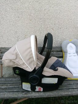 Coletto autosedačka/vajíčko + podložka Babymoov - 2