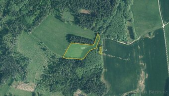 Zemědělská půda, prodej, Kuřimany, Strakonice - 2