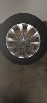 Komletní Alu kola Castor 16 Karog - 2