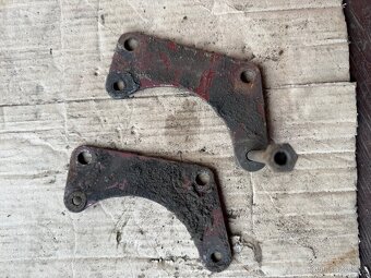 DKW 350 NZ - 4x držák motoru - 2