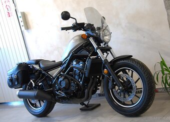 Honda CMX 500 Rebel - krásný stav, 1. maj, původ ČR - 2