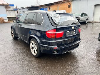 Bmw x5 e70 3.0d 173kw Monacoblau na díly - 2