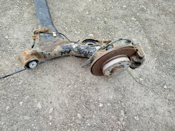 Zadní náprava Škoda Fabia I, II - 2