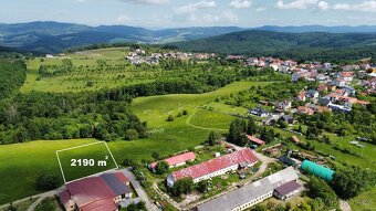 Prodej komerčního pozemku v Petrůvce u Slavičína - 2