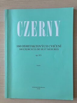 Nové noty-Suk,Czerny - 2