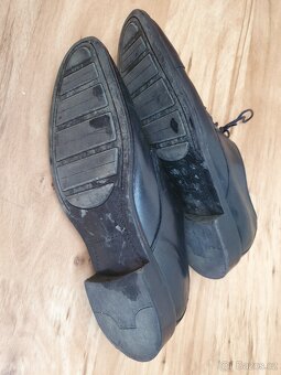 Prodám: černé polobotky Cole Haan, vel. 41 - 2