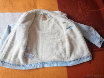 Zimní riflová bunda vel. S - 2