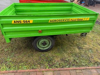 Vlek za malotraktor ANS 564 - 2