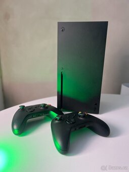 XBOX SERIES X 1TB 2x ovladač + Game Pass ULTIMATE - 2