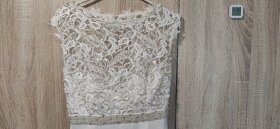 Bílé svatební šaty Sonia, vel. 42 - 2