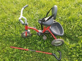 Tříkolka Smoby ocelová - 2