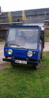 MULTICAR M 25 sklápěč - 2