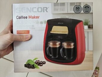 Kávovar překapávač SENCOR SCE 2101RD - 2