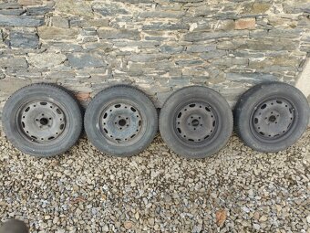 Plechové disky škoda fabia - 2