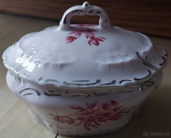 Porcelánový set růžový - 2
