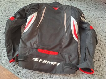 Moto bunda textilní SHIMA - 2