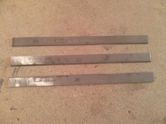 Hoblovací nože - 2