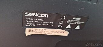 Funkcni tv sencor 80 cm vcetne setoboxu - 2