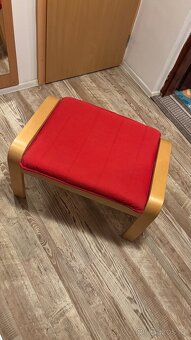 Ikea - křesla a podnožka - 2