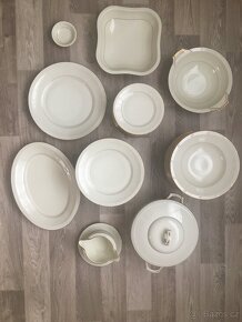 Porcelanový servis pro 12 osob - 2