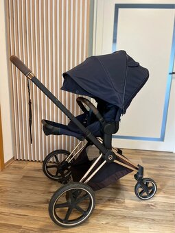Cybex Priam Rosegold 2v1 Nautical Blue - 2