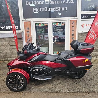 Spyder RT-LTD 1330, odpočet DPH, 1.majitel - 2