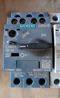 Motorové spouštěče jističe - 2