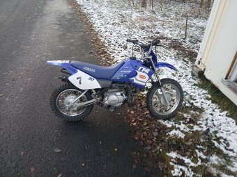 Yamaha ttr 90 4t - 2