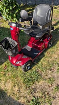 Elektrický skútr LEO - 2