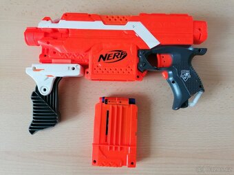 Nerf N-Strike Elite Stryfe el. pistole blaster - 2