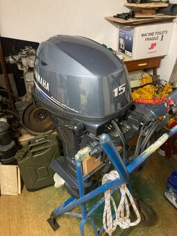 Lodní motor Yamaha 15 - 2