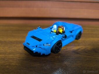 Lego speed champions, více aut - 2