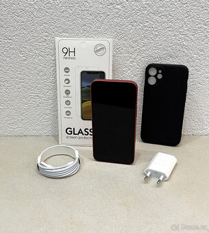 🍏 Apple iPhone 12 MINI 64GB - Red (12m. ZÁRUKA) + DÁRKY - 2