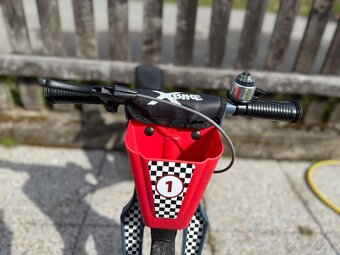 Dvoukolové odrážedlo - 2