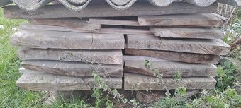 Dubové fošny a prkna - 2