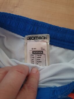 Plavky olaian Dětské v.116/122 chlapecké surfařské kraťasy p - 2