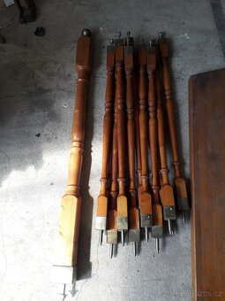 SCHODNICE DUBOVÉ 92x29x4 CM - 2