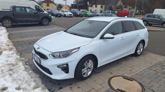 Kia CEED SW CD 1,4T-GDI GPF EXCLUSIVE 2019 - 2