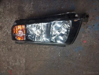 Fabia 1 přední světla pěkné - 2