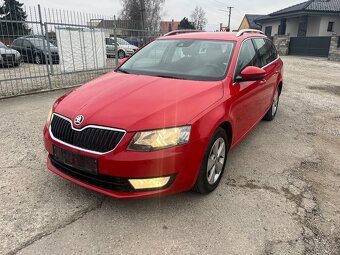 Škoda Octavia 1,6TDi 4x4 - 2