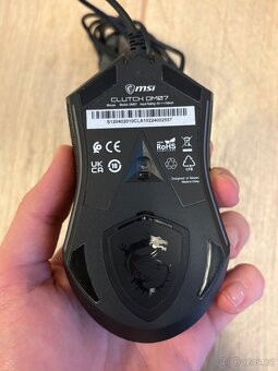 Herní myš MSI Clutch DM07 - 2