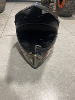 Dětská motokrosová helma - 2