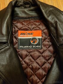 Motorkářská kožená bunda - 2