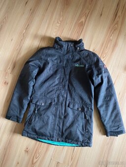 Prošívaná bunda Trollkids 140 - 2