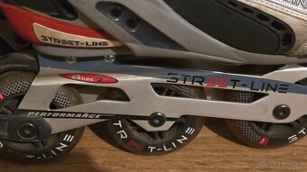 Prodám inline brusle 5 druhů vel. 39,40,41,42,43 - 2