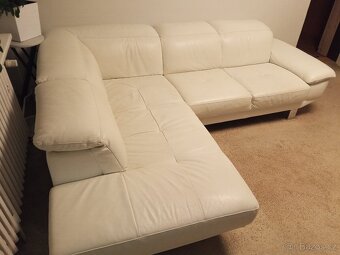 Kožená sedací souprava - 2