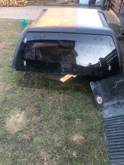 Hardtop Nissan Navara D40 - 2