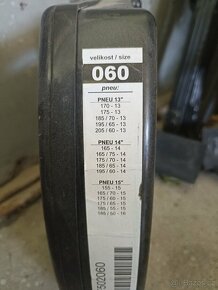 Sněhové řetězy 13", 14", 15" nové - 2