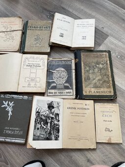 Staré knihy - 2