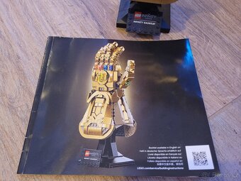 LEGO MARVEL 76191 - INFINITY SAGA - RUKAVICE - 2